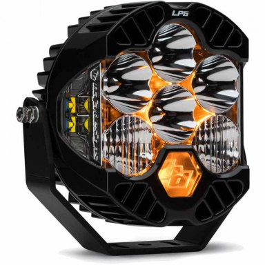 LP6 Pro 6" Clear Driving/Combo LED Pod Light | Baja Designs 270003
